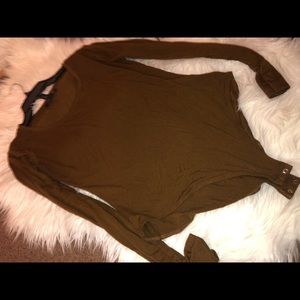 Cute Long Sleeve Bodysuit